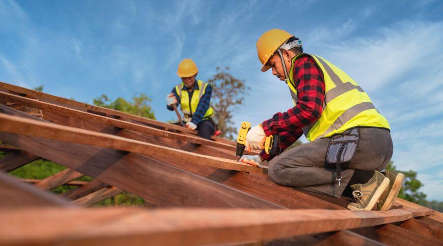 Expert new roof installation services in Ball Ground, GA